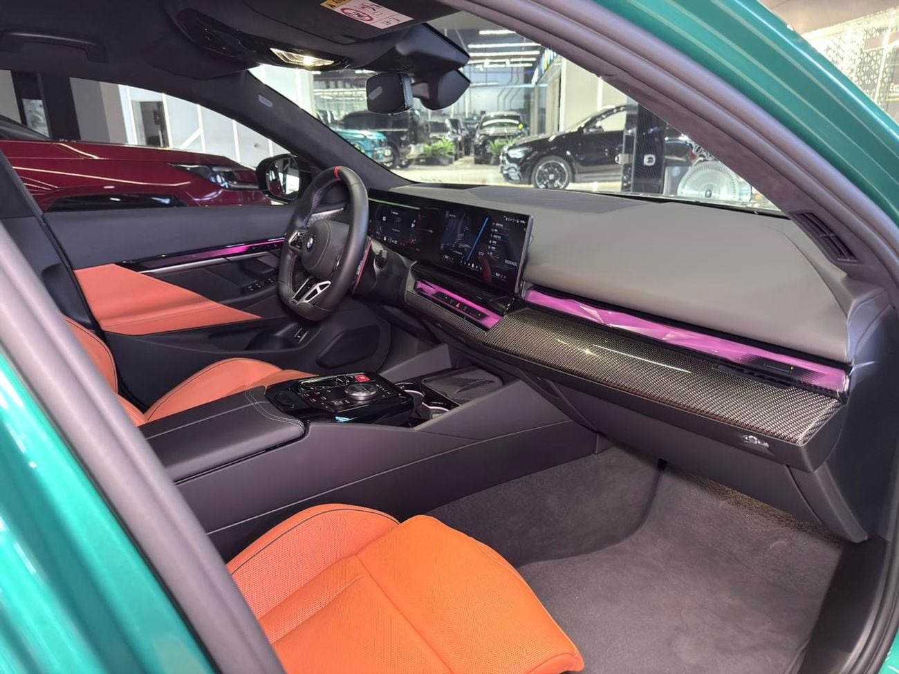 BMW M5 STANDARD 2025 BMW M5 Competition Manhart Edition 800E | GCC | Warranty and Service