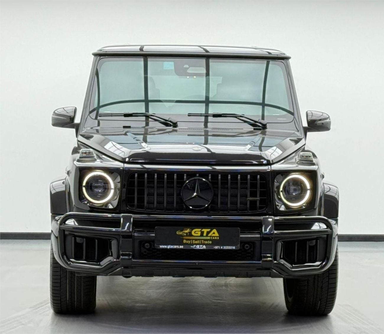 مرسيدس بنز G 63 AMG ستاندارد 2025 Mercedes-AMG G63, Agency Warranty+Full Service History, GCC