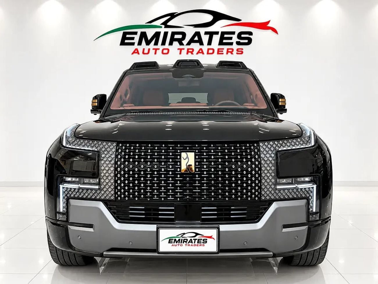 Yangwang U8 ARABIAN EDITION