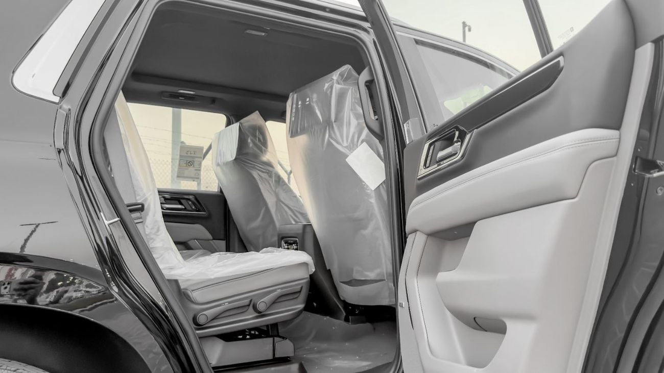 GMC Yukon ELEVATION 2026 GMC Yukon Elevation 5.3L AT Petrol (Black-Gray)