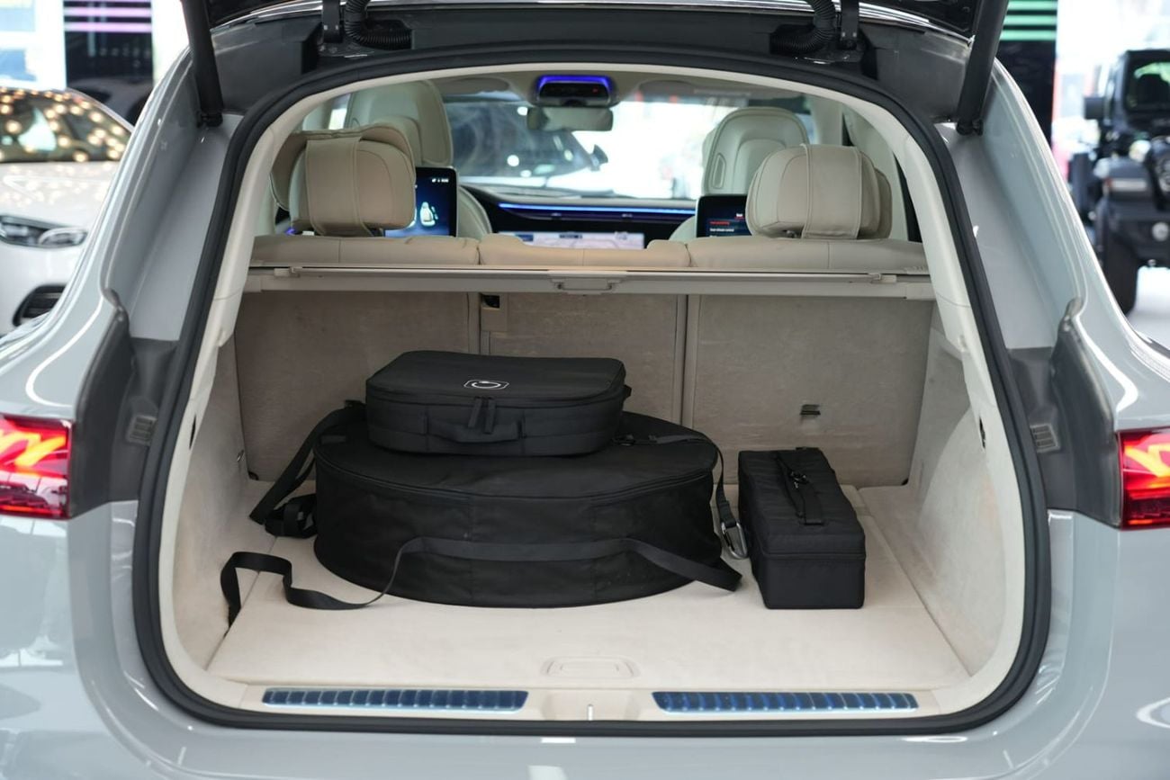 Mercedes Benz EQS 580 4MATIC