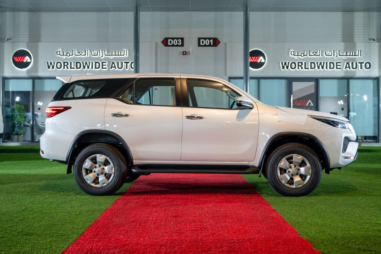 Toyota Fortuner EXR - 2.7 Petrol 4x4 - Auto AC - 2026 Model