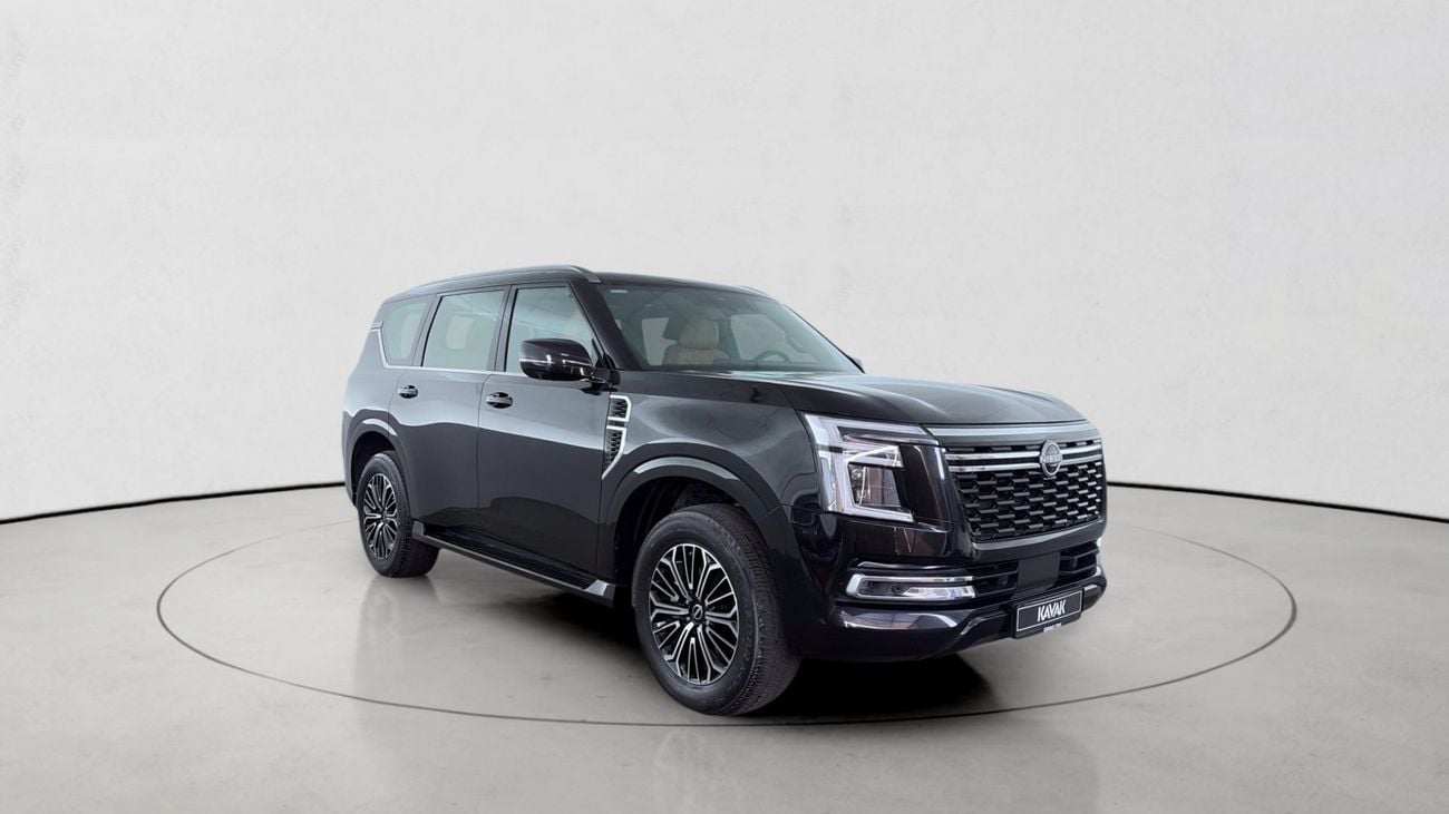 Nissan Patrol SE PLATINUM CITY | Guaranteed Warranty | 0 Down Payment