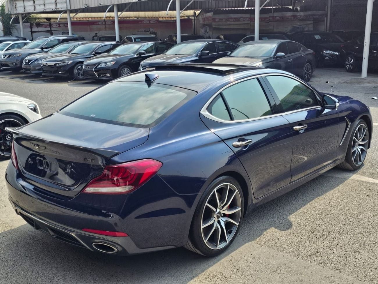 Genesis G70 ROYAL
