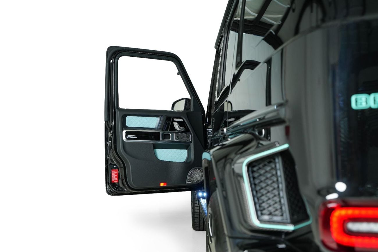 برابوس 800 - مرسيدس-AMG G 63 Brand New-BRABUS Authentication Certificate-Full Carbon Fiber Package