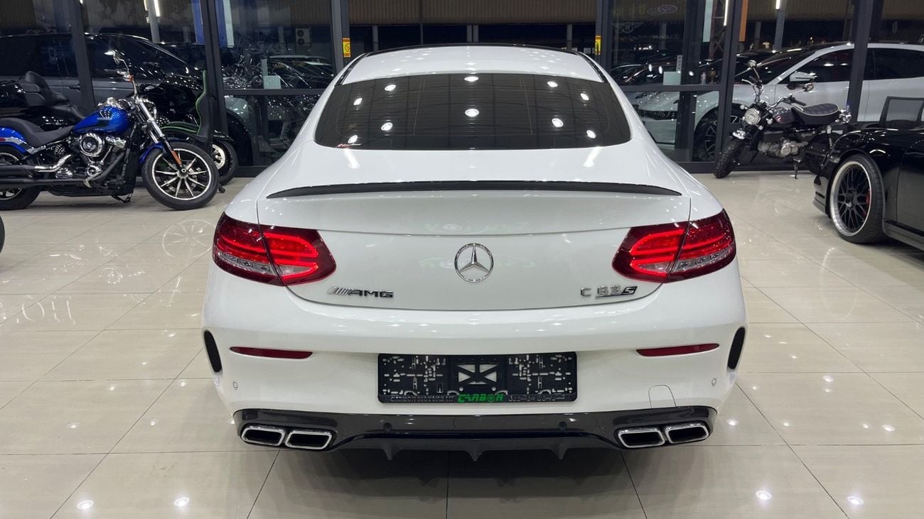 Mercedes Benz C 63 Coupe