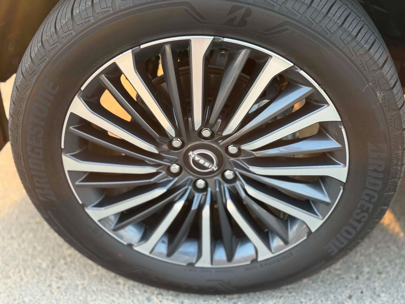 Nissan Patrol LE PLATINUM CITY