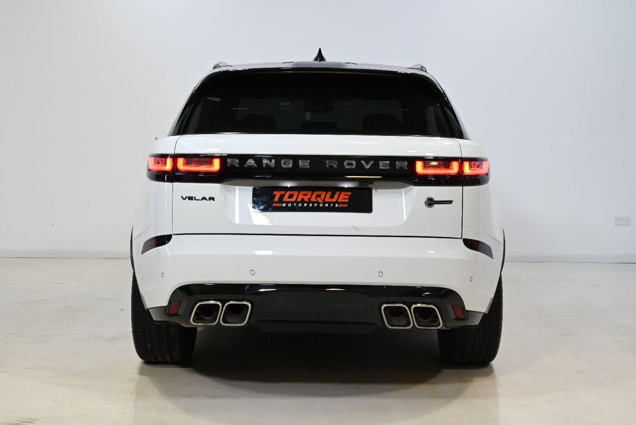 Land Rover Range Rover Velar 2020 Range Rover Velar SV Autobiography, Range Rover Service History, 1 Year Warranty, GCC