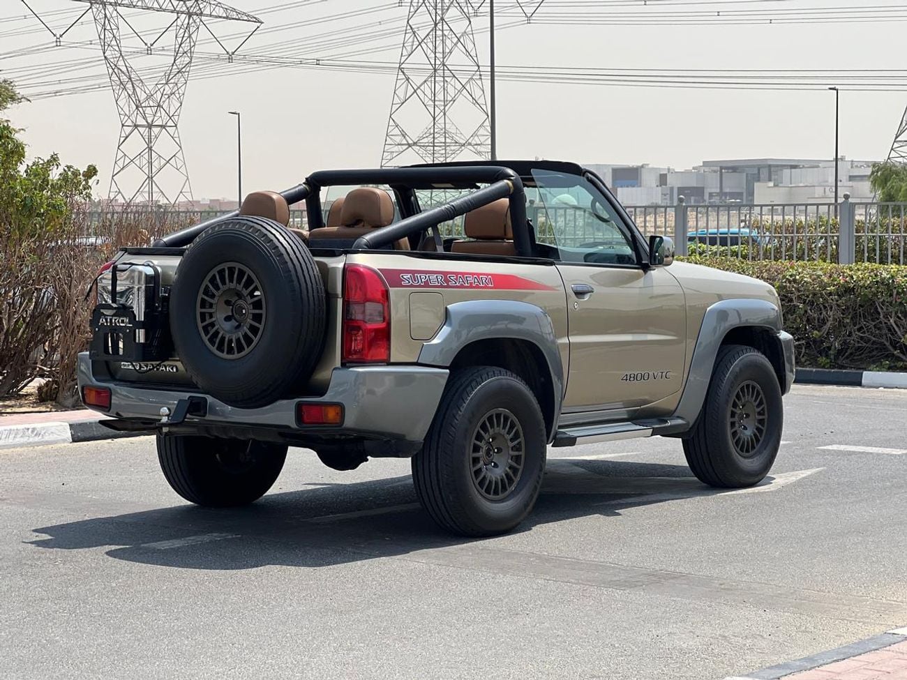 Nissan Patrol Pick Up