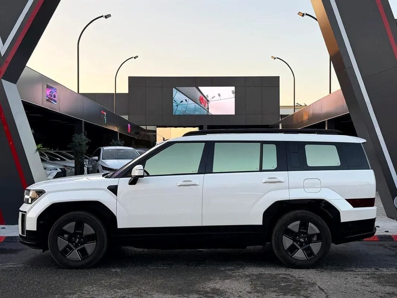 هيونداي سانتا في Calligraphy | Korean Specs | Luxury AWD SUV