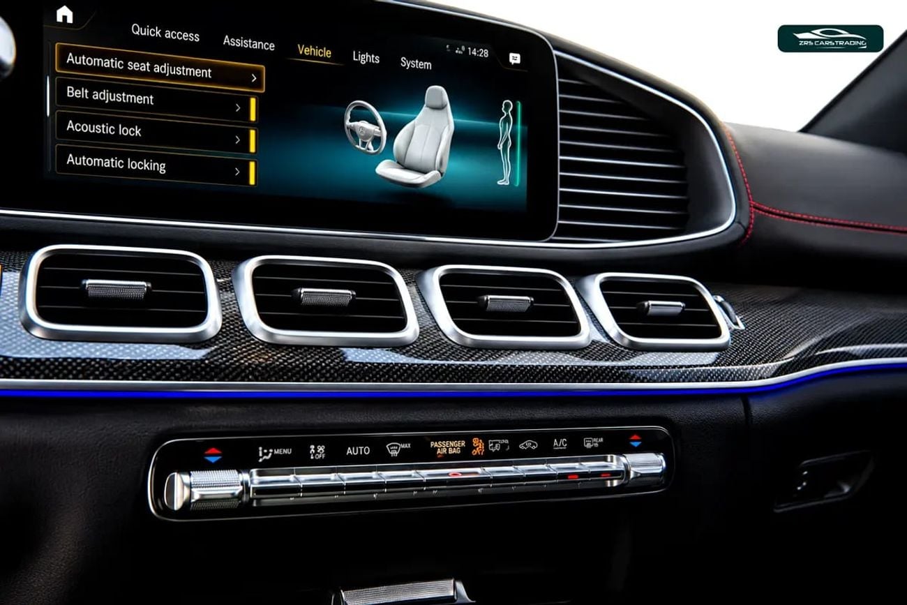مرسيدس بنز GLE 53 AMG 4MATIC GLE 53 AMG North American specs 2,659.00 monthly