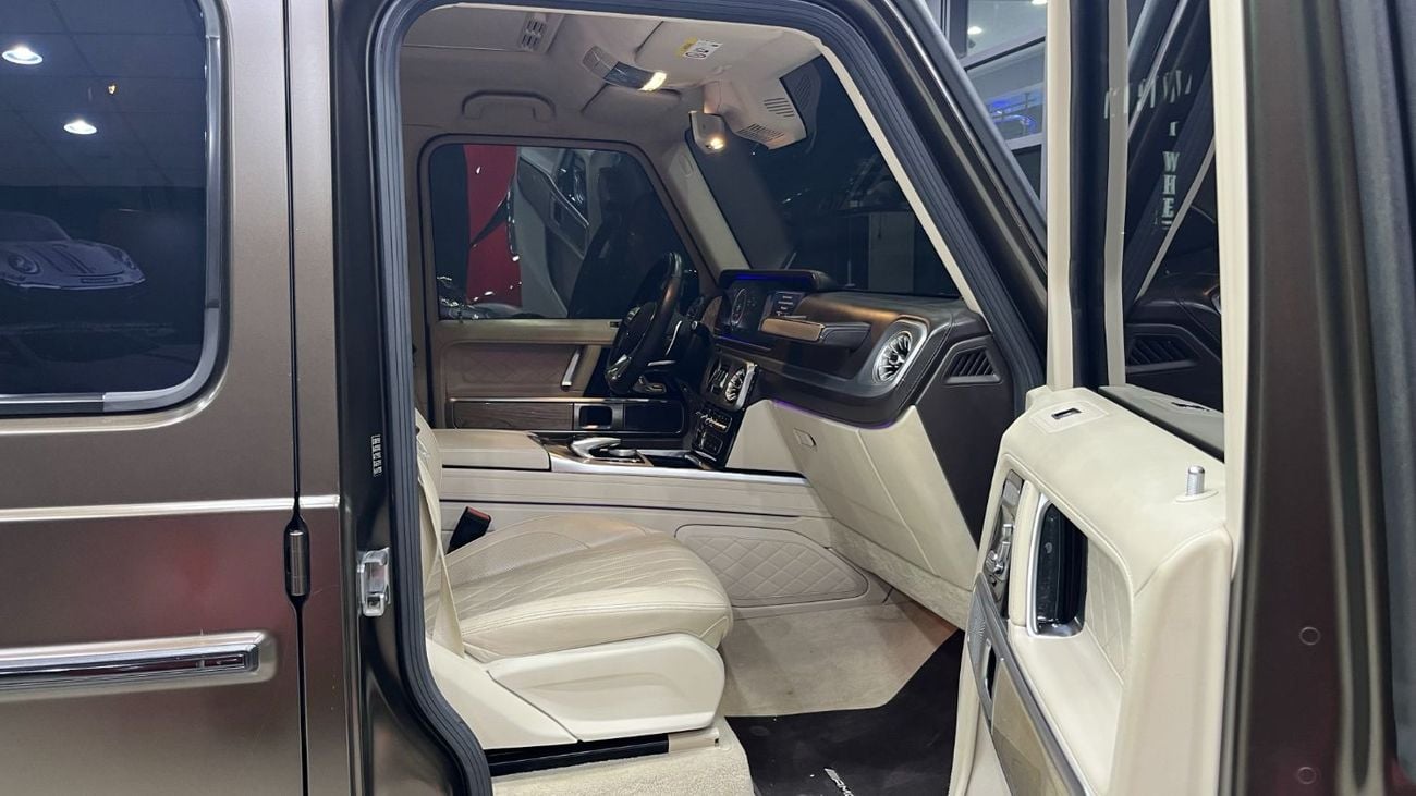 مرسيدس بنز G 63 AMG EDITION 1