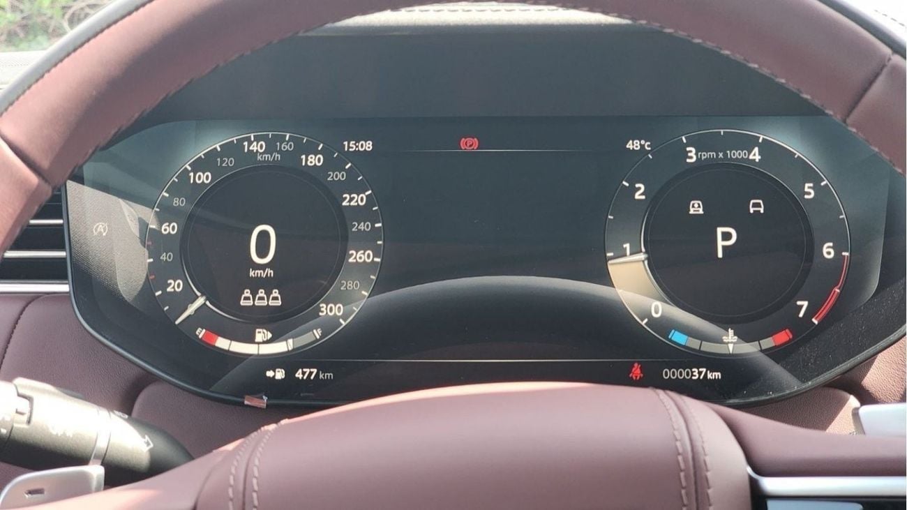 Land Rover Range Rover Red Interior Long Wheel Base V8 | Warranty