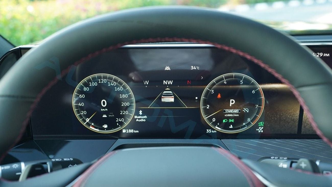 إنفينيتي QX80 (For Export , НА ЭКСПОРТ) 3.5TT V6 GCC 2025 Без пробега