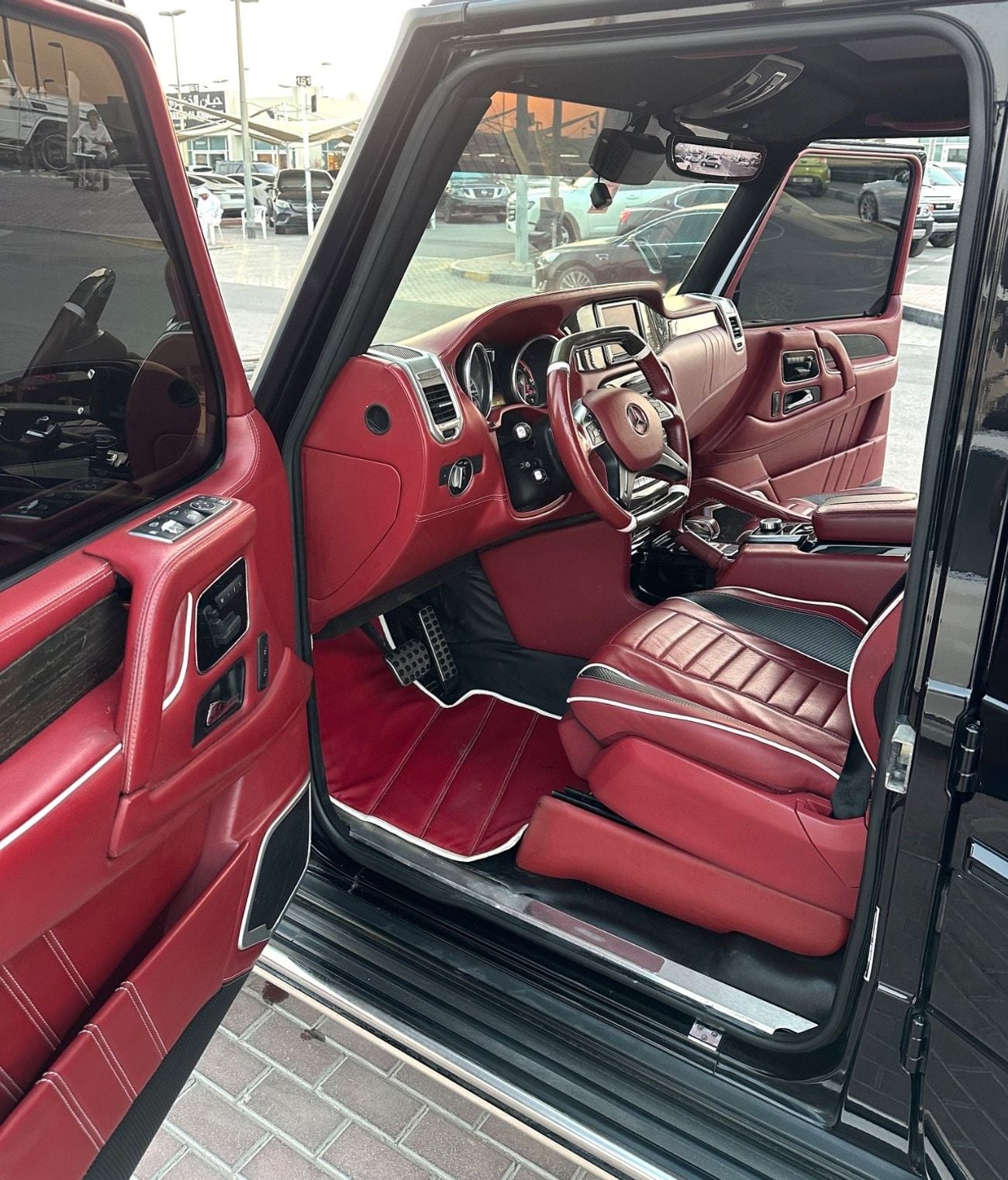 مرسيدس بنز G 63 AMG STANDARD