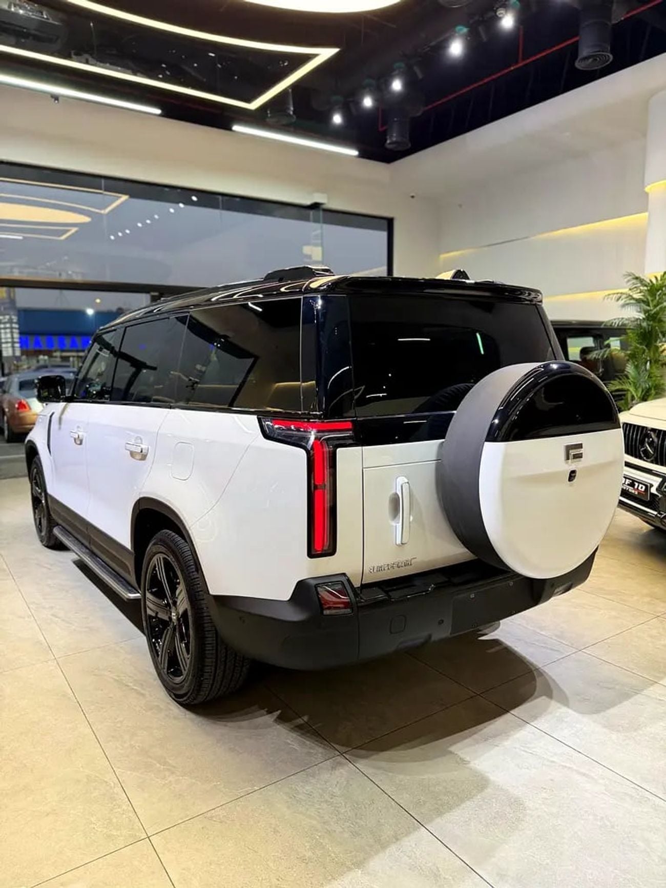 روكس 01 7 SEATER BRAND WITH WARRANTY