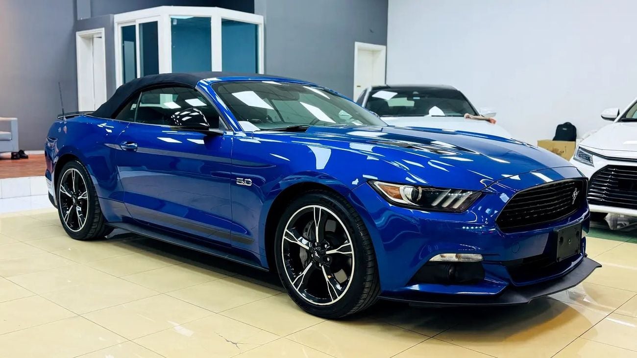فورد موستانج كاليفورنيا سبيشل | 1st Owner | Original Paint | GCC Specs | Full Service Hist