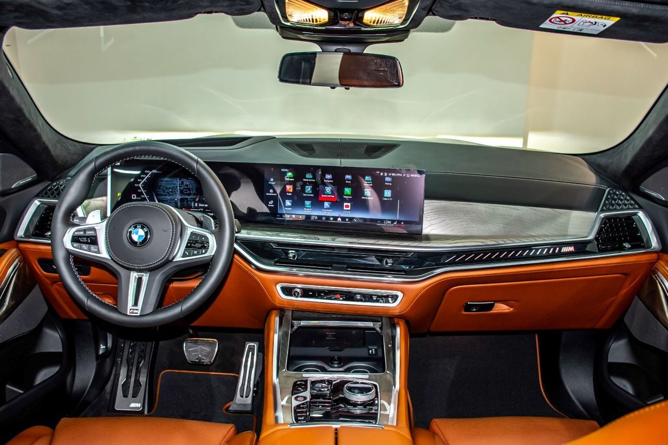 BMW X6 M60i LUXURY X6 M60i M Performanc Luxury