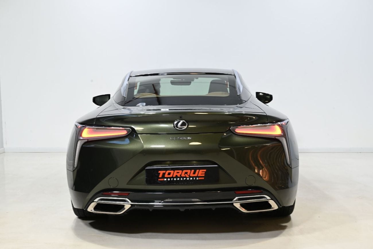لكزس LC500h لكزس LC 500h موديل 2025، سجل صيانة كامل، ضمان لمدة عام، حالة ممتازة، ملكية نظيفة