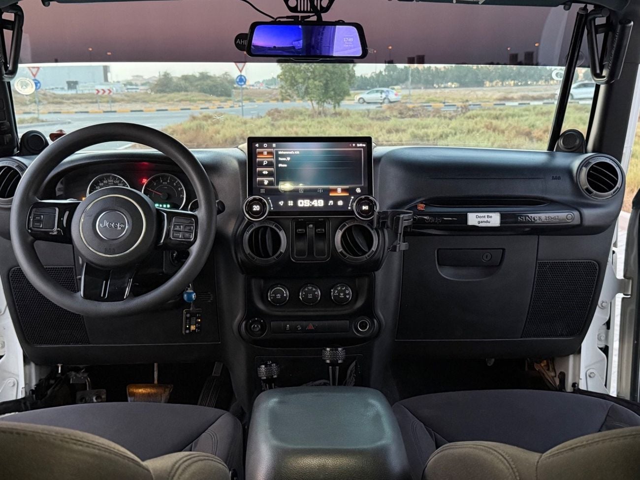 Jeep Wrangler RUBICON