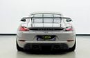 Porsche Cayman GT4, Warranty, Full Service History, Low Km, Excellent Condition, GCC