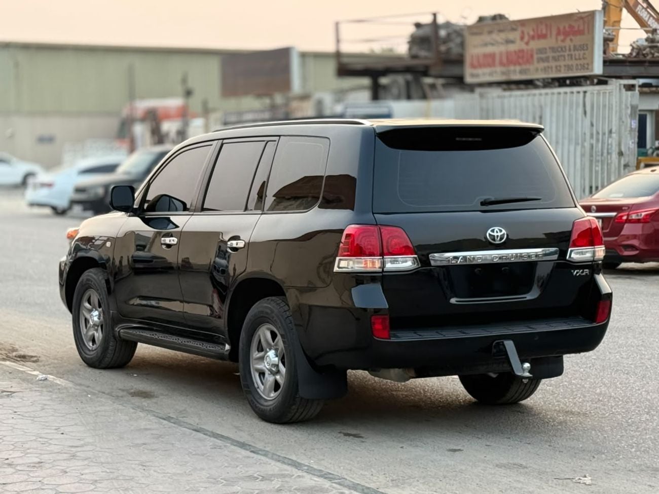 Toyota Land Cruiser VXR