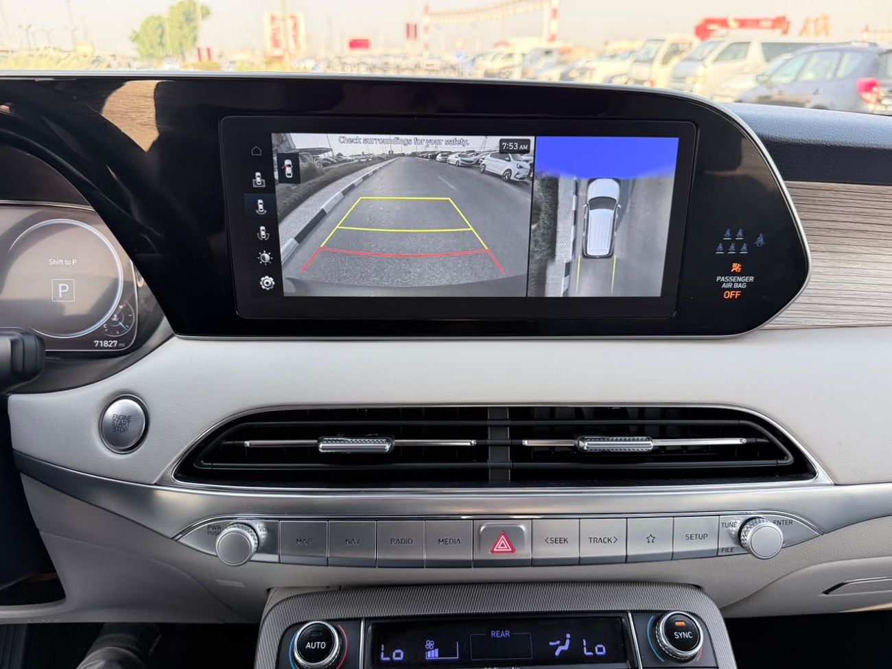 Hyundai Palisade Calligraphy 3.8L panoramic, 360 cameras full option