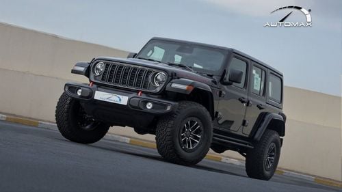Jeep Wrangler Unlimited RUBICON X 2025 XTREME 4x4 2.0T GCC With 3 Years warranty Or 60,000 Km @Official Dealer
