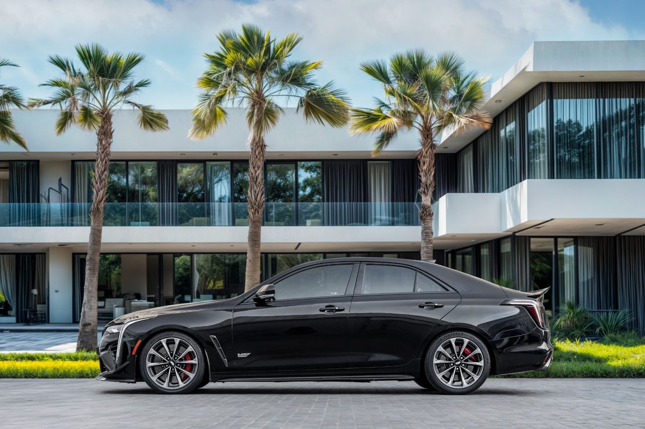 كاديلاك CT4 V SERIES BLACKWING CT4-V Blackwing | 3,525 P.M | 0% Downpayment | 3.6L V6