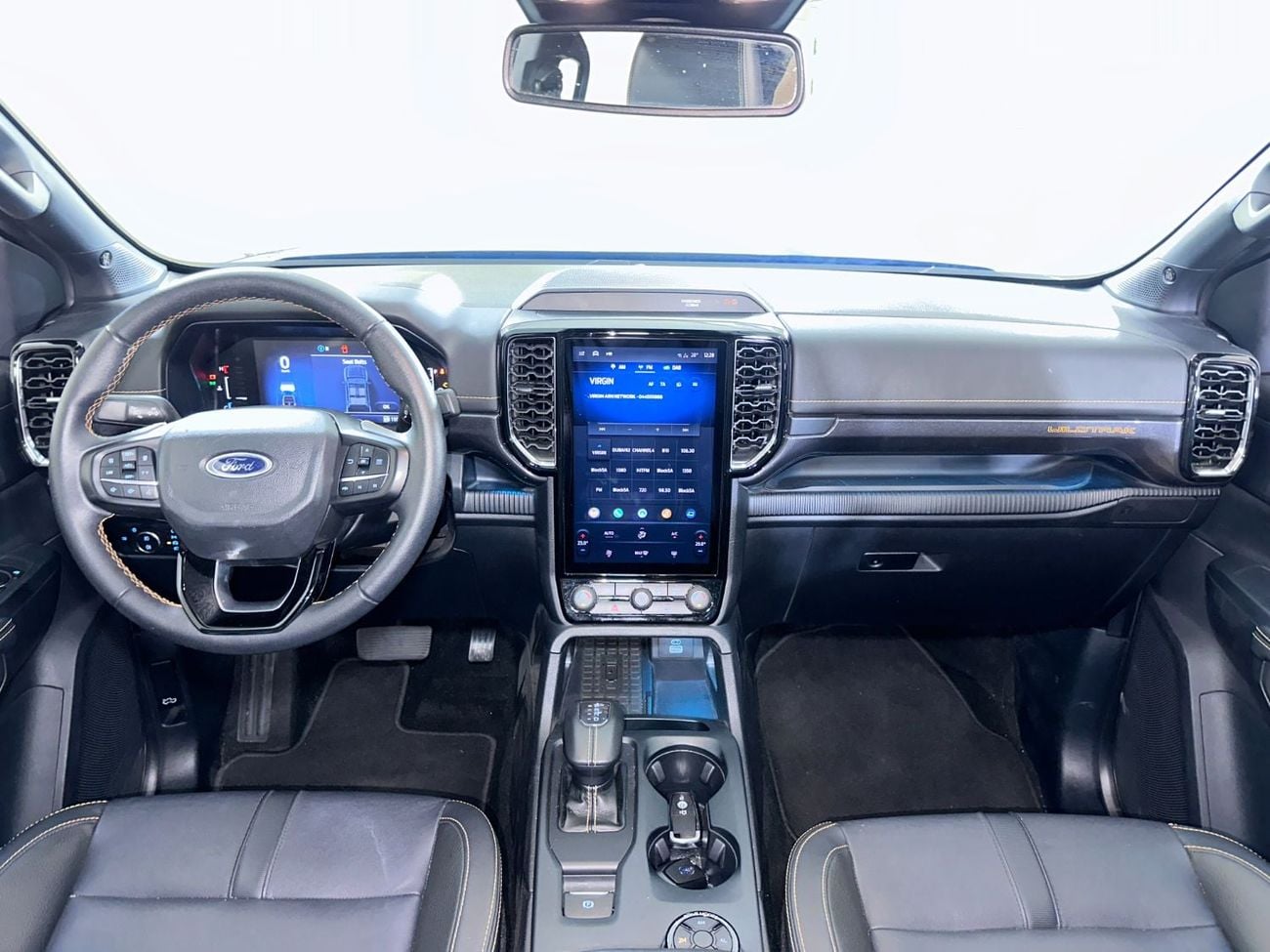 Ford Ranger WILDTRAK RDP5224/AL TAYER MOTORS/AL QOUZ SHOWROOM