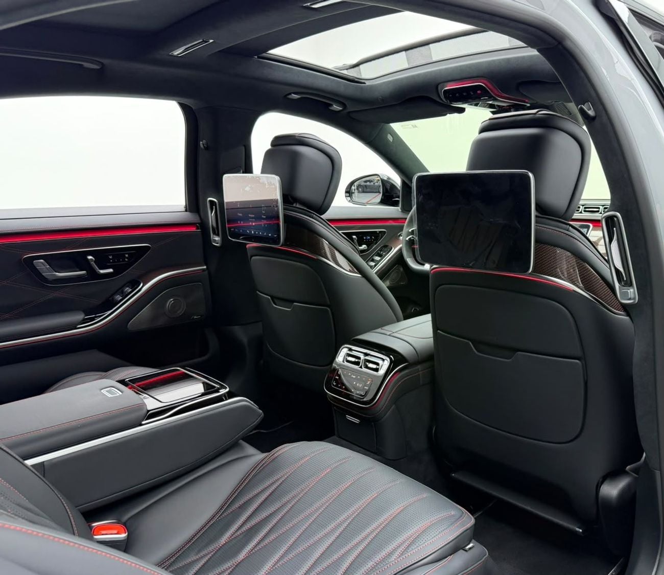 مرسيدس بنز S 63 AMG إي بيرفورمانس 2024 Mercedes-AMG S 63 E Performance BRABUS 930, Warranty, Brand New, EUROPEAN SPECS