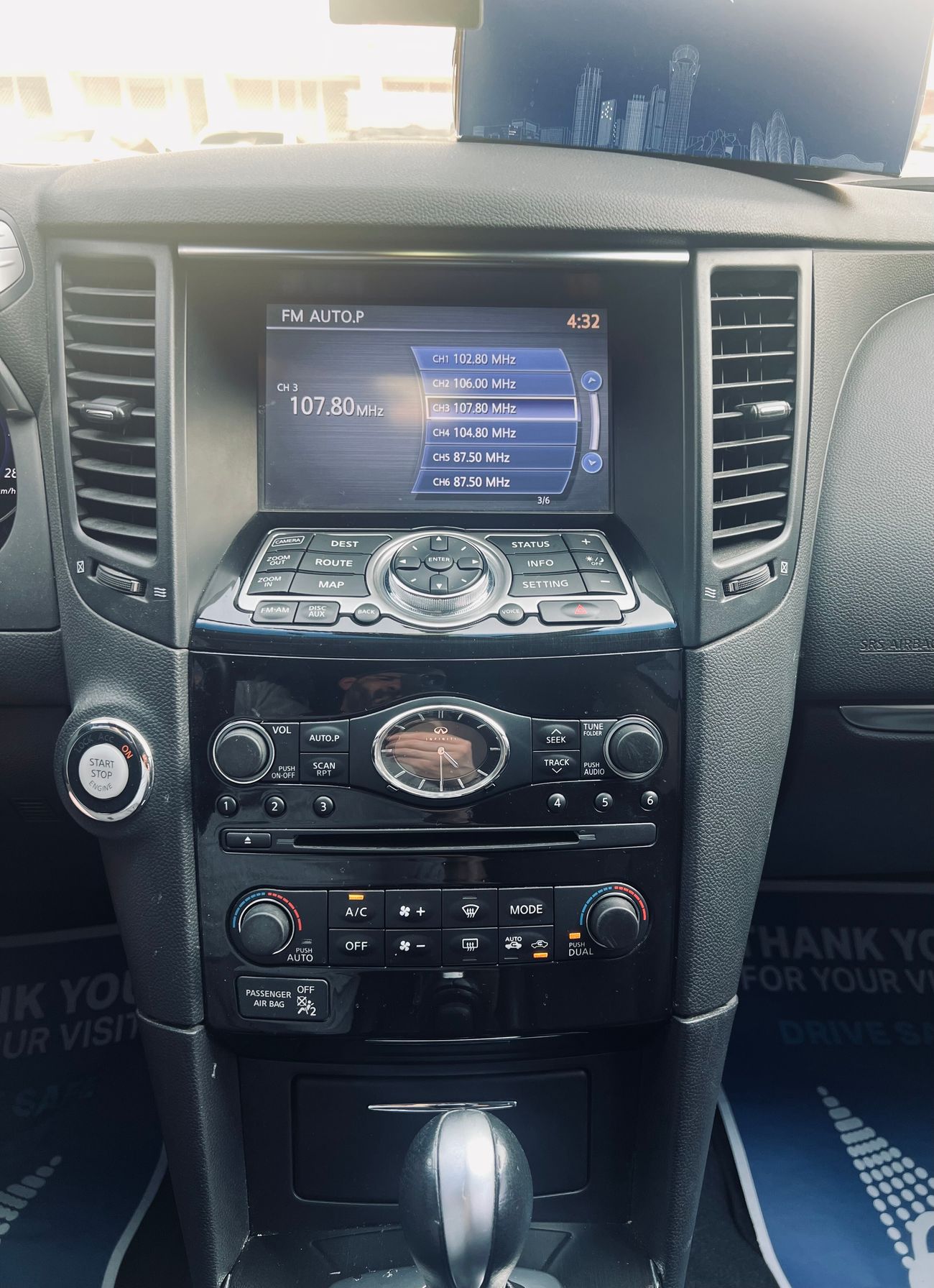 Infiniti QX70 EXCELLENCE