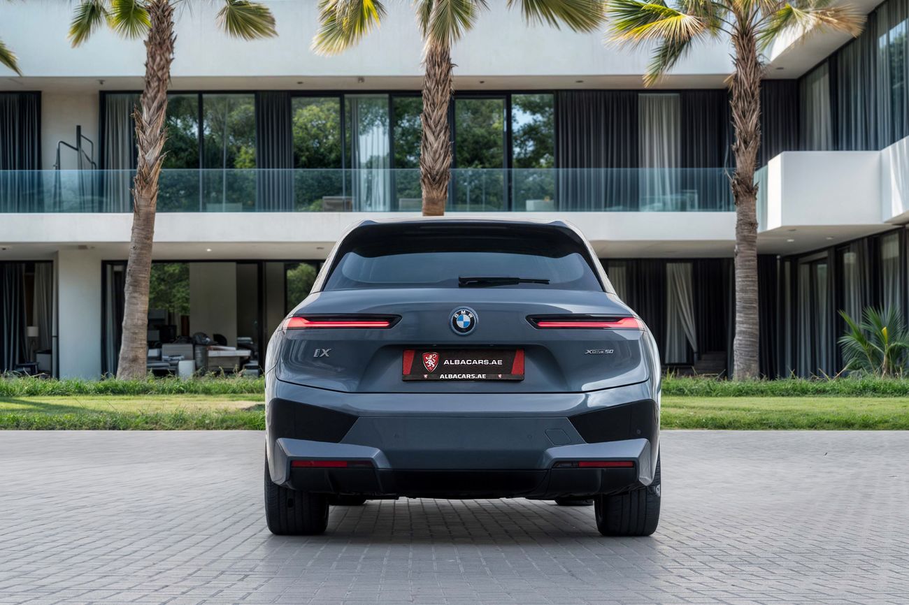 بي أم دبليو iX XDRIVE50 | 4,505 P.M | 0% Downpayment | BMW Warranty!
