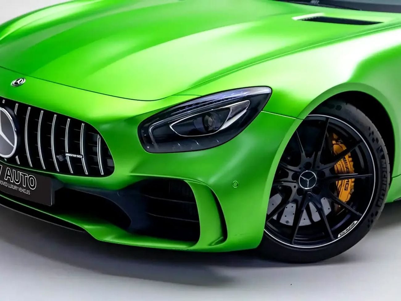 Mercedes Benz AMG GTR GT R | European Specs | Warranty & Service Contract