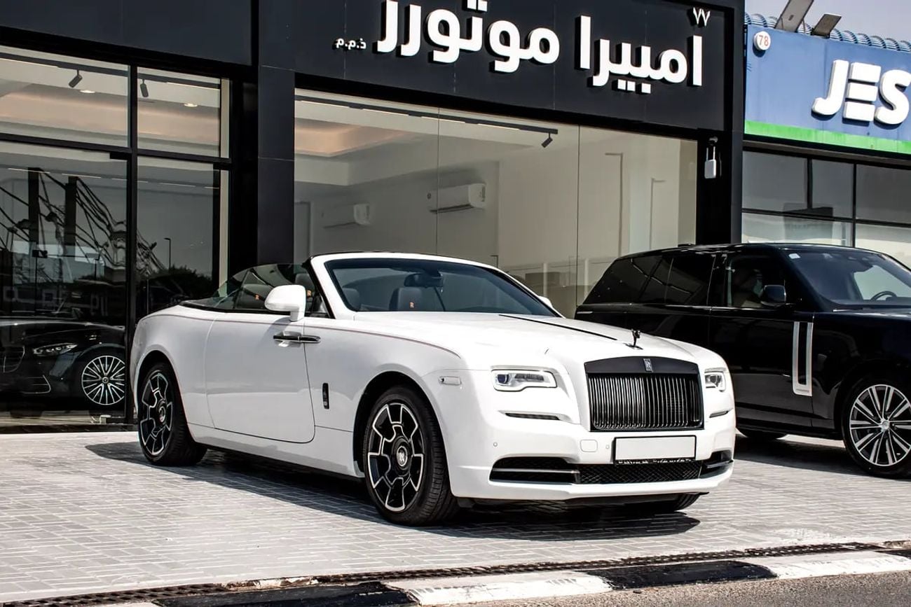 Rolls Royce Dawn Black Badge