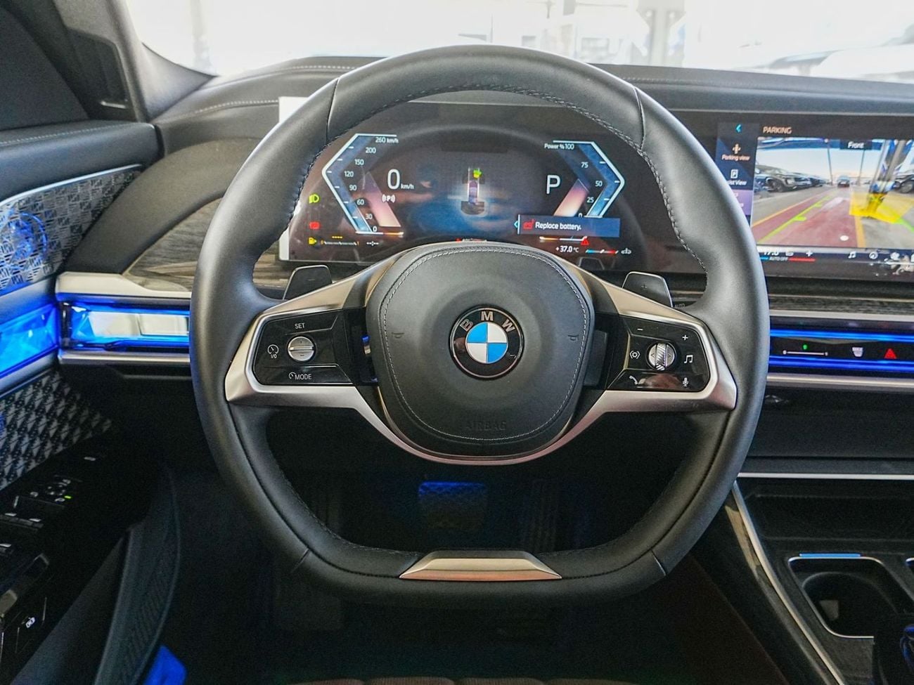 بي أم دبليو 740i ماستركلاس M SPORT PACKAGE