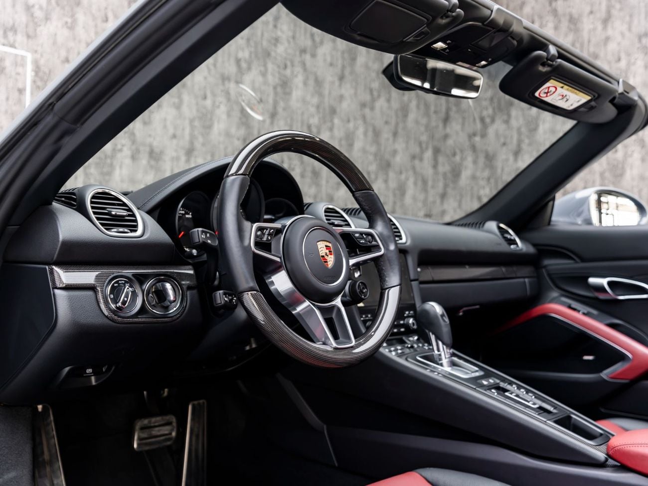 Porsche 718 Boxster S BUY NOW, PAY 2027 | THE BLACKLINE STANDARD | January 2027 Warranty, GCC, Low KMs