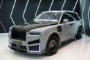رولز رويس كولينان BLACK BADGE 2025 Rolls-Royce Cullinan Black Badge, ORIGINAL MANSORY, Full Forged-Carbon Widebody Kit, GCC Specs!