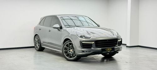 Porsche Cayenne GTS 2017 Porsche Cayenne GTS, 2027 Porsche Warranty, Full Porsche Service History, Fully Loaded, GCC
