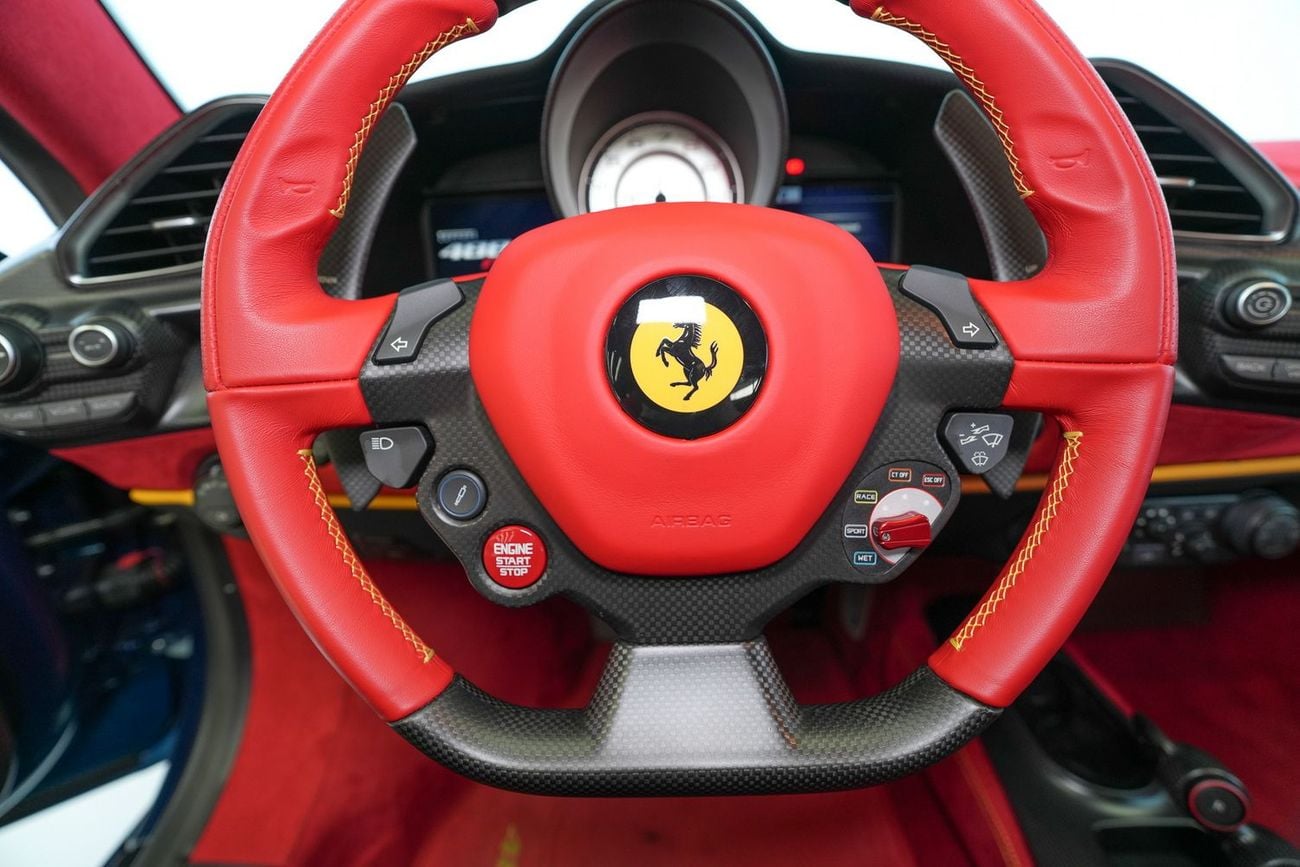 فيراري 488 بيستا High Spec
