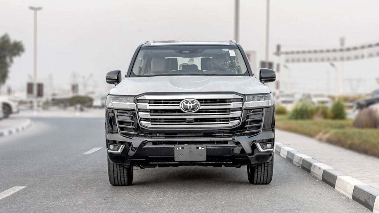 Toyota Land Cruiser GXR 2026 Toyota Land Cruiser GXR 3.5L AT Petrol (With Radar, No JBL) (Black-Beige)