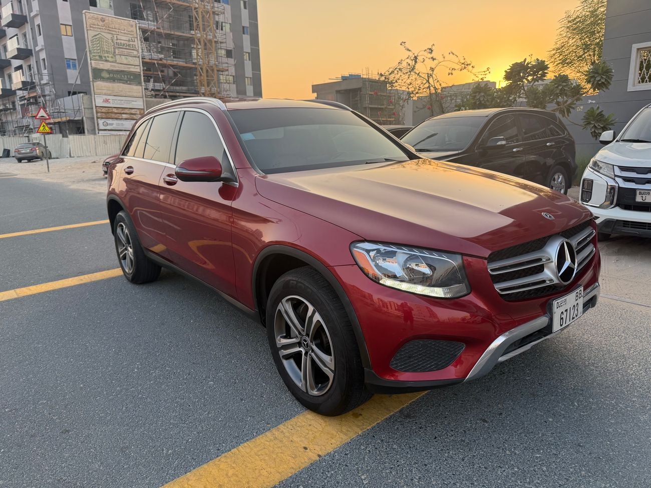 Mercedes Benz GLC 300 2.0L Turbo RWD