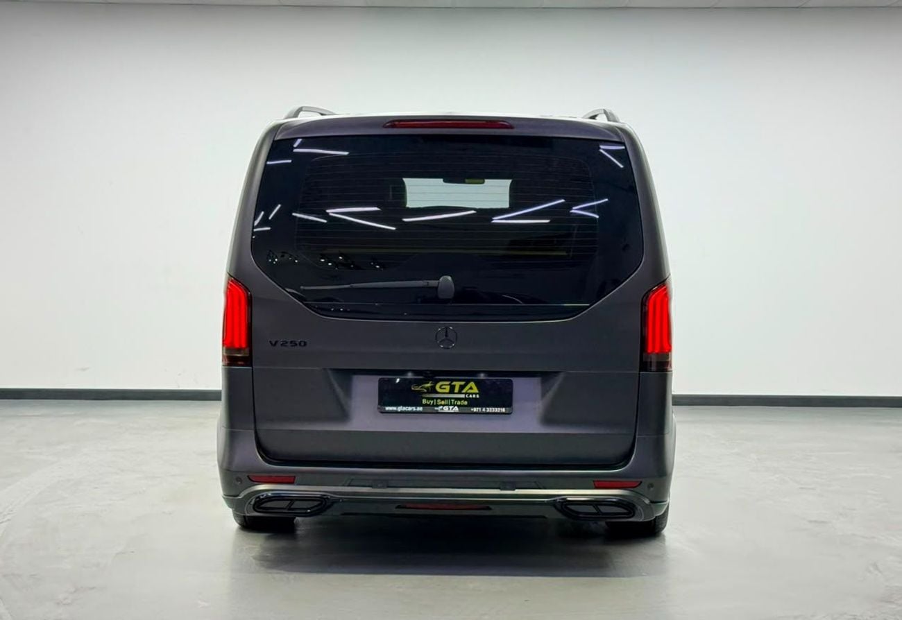 Mercedes Benz V 250 FALCON EDITION EXTRA LONG 2023 Mercedes Benz V250, Warranty, Full Service History, Fully Loaded, Excellent Condition, GCC