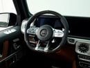 Mercedes Benz G63 AMG STANDARD WARRANTY | Double Night | Carbon Package | FULL OPTION G63 MAGNETIDE BLACK