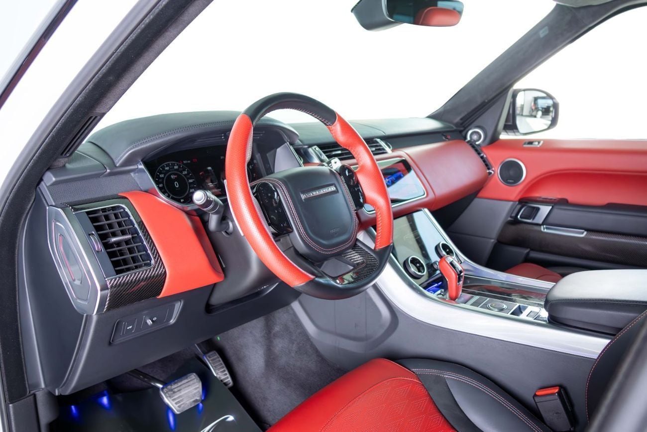 Land Rover Range Rover Sport SVR 5.0L (550 HP) Low Mileage-Red Calipers-1 Owner-Very Well Maintained-Just been ser