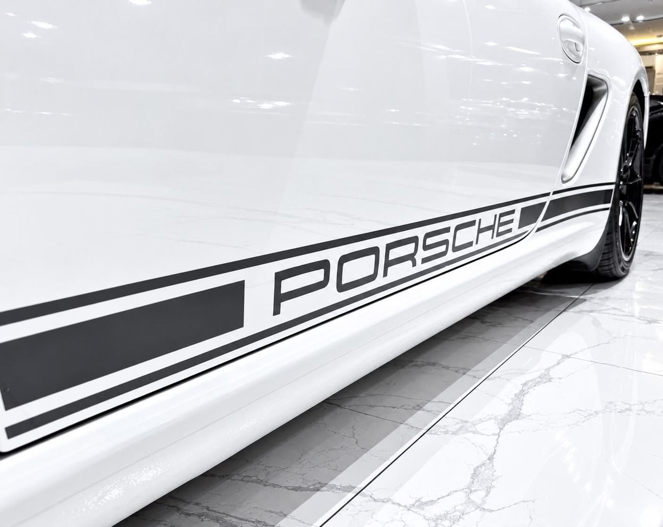 Porsche 718 Boxster