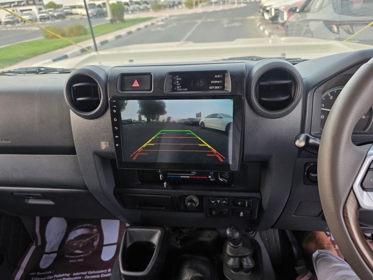 تويوتا لاند كروزر بيك آب LAND CRUISER PICKUP, FACE LIFTED TO 2024 MODEL DIESEL V8 RHD