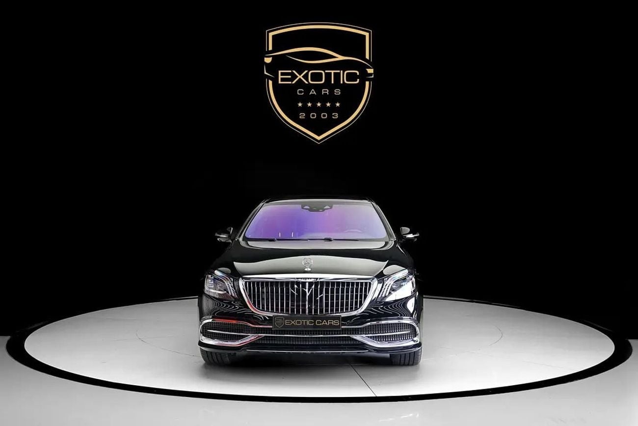 Mercedes Maybach S680 Maybach warranty available V12