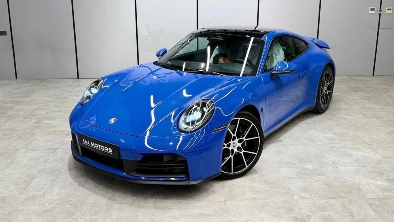 بورش 911 CARRERA Porsche 911 Carrera 2026 مواصفات خليجية