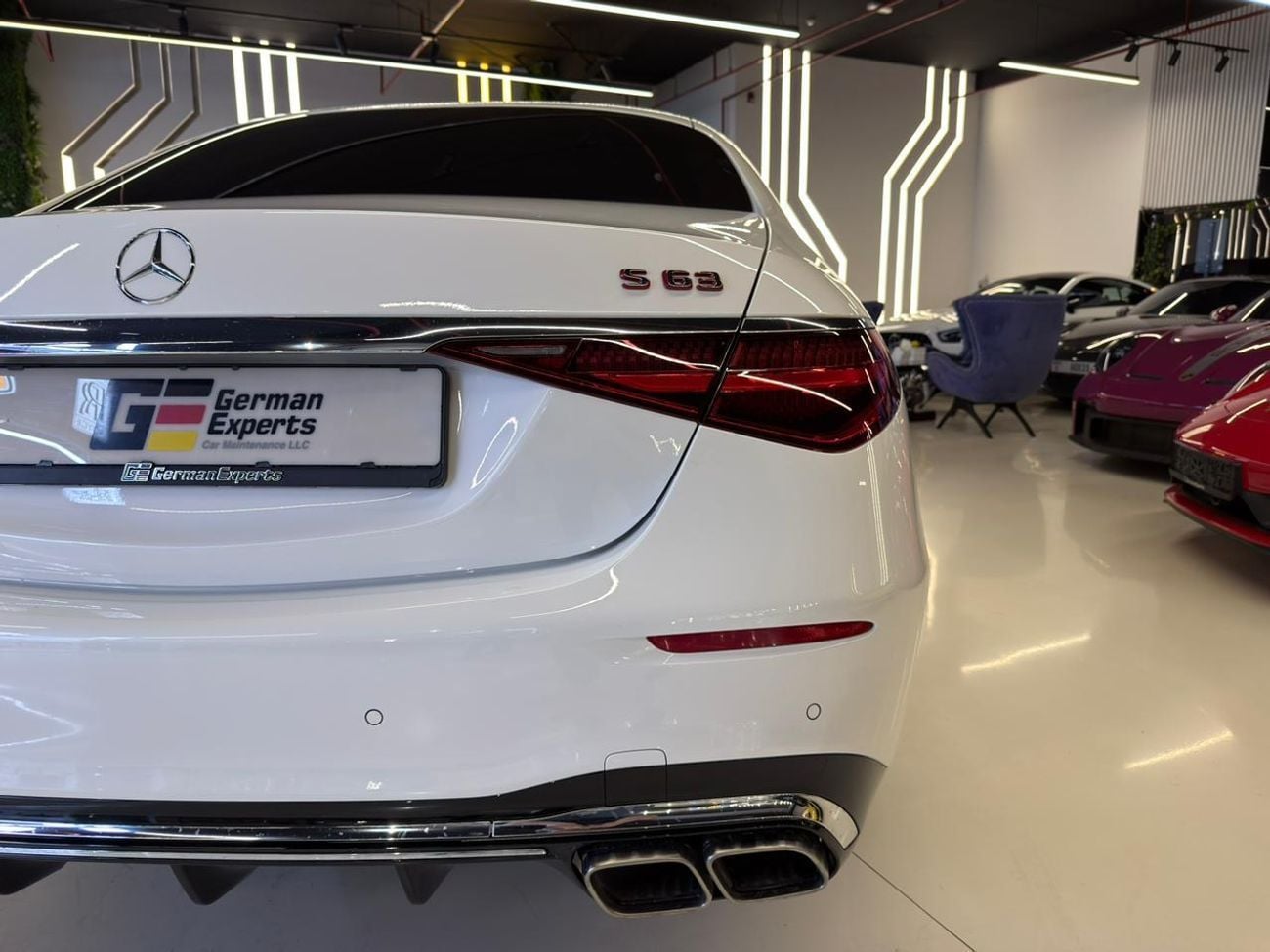 مرسيدس بنز S 63 AMG E PERFORMANCE Brand New -3 YEARS WARRANTY 100,000KM